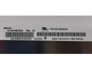 群创液晶模组N140HGE-EAA