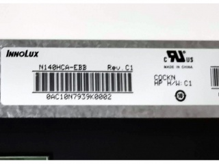 群创液晶模组N140HCA-EBB