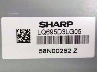 夏普液晶模组LQ695D3LG05