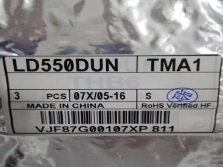 LG Display液晶模组LD550DUN-TMA1