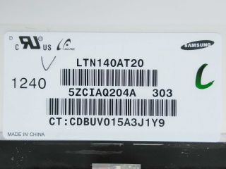 三星液晶模组LTN140AT20-303