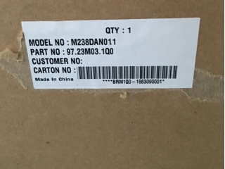 友达液晶模组M238DAN01.1Q0