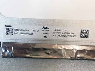群创液晶模组N156HCN-EBA
