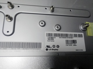 LG Display液晶模组LM230WF7-SSB3
