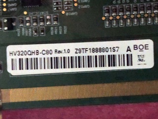 京东方 32" TN 液晶玻璃 FOB 2560×1440 LVDS 75Hz