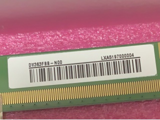 京东方 36.3" IPS 液晶玻璃 FOB 1216×2160 LVDS