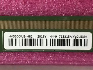 京东方液晶玻璃HV550QUB-H82