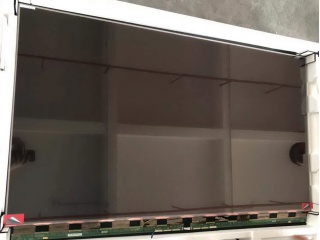 LG Display 55" 透明屏 1920×1080 AM-OLED 1.07B  V-by-One 65pins