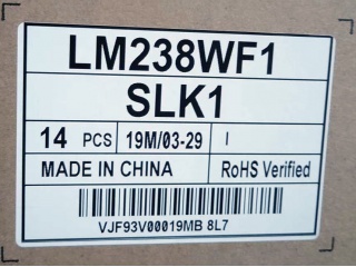 LG Display液晶模组LM238WF1-SLK1