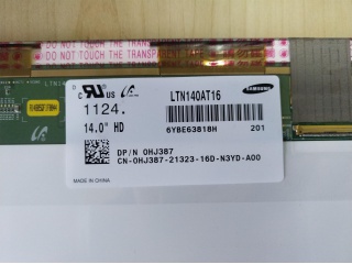 三星液晶模组LTN140AT16-201