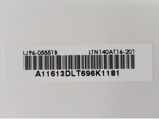 三星液晶模组LTN140AT16-201