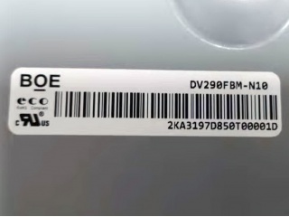 京东方液晶模组DV290FBM-N10