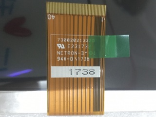 中华映管液晶模组CLAA070NQ08 XN