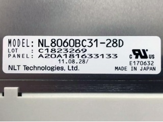 NEC液晶模组NL8060BC31-28D