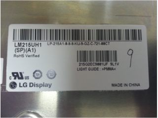 LG Display液晶模组LM215UH1-SPA1