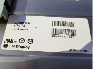 LG Display液晶模组LD550DUN-THA6