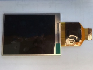 友达 3.0" VA 液晶模组 640×480 480nits WLED TTL 45pins