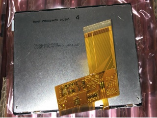 天马 4.3" TN 液晶模组 480×272 450nits WLED TTL 40pins