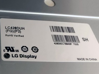 LG Display液晶模组LC420DUH-FGP2