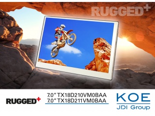 KOE液晶模组TX18D210VM0BAA