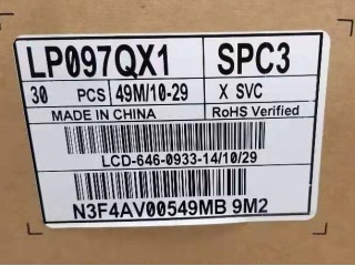 LG Display液晶模组LP097QX1-SPC3