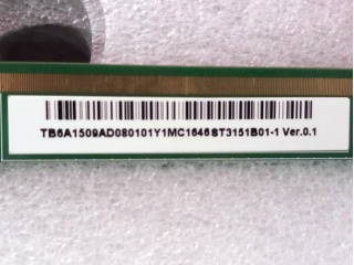 华星光电液晶玻璃ST3151B01-1