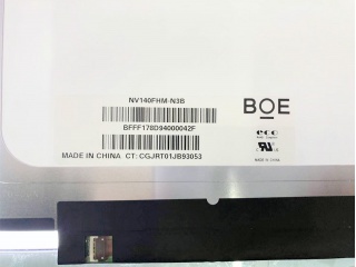 京东方液晶模组NV140FHM-N3B