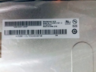 友达液晶模组M320DVN01.0