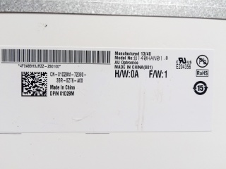 友达液晶模组B140HAN01.0 HW0A