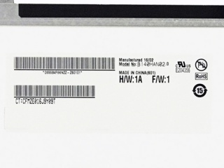 友达液晶模组B140HAN02.0