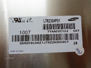 三星液晶模组LTM230HP01