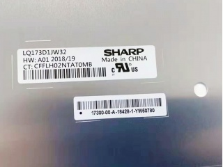 夏普液晶模组LQ173D1JW32