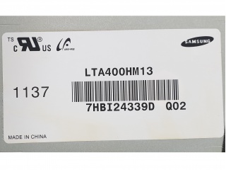 三星液晶模组LTA400HM13