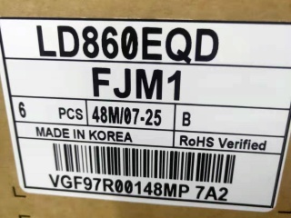 LG Display液晶模组LD860EQD-FJM1