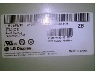 LG Display液晶模组LM215WF1-TLC1