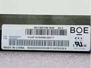 京东方液晶模组NV140FHM-N49 V8.5