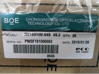京东方液晶模组NV140FHM-N49 V8.2