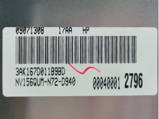 京东方液晶模组NV156QUM-N72