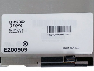 LG Display液晶模组LP097QX2-SPAV