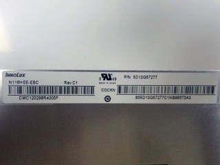 群创液晶模组N116HSE-EBC
