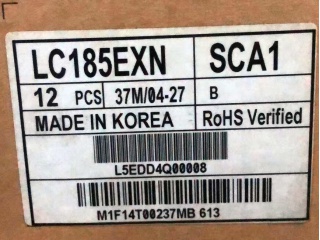 LG Display液晶模组LC185EXN-SCA1