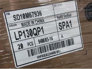 LG Display液晶模组LP130QP1-SPA1