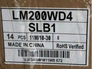 LG Display液晶模组LM200WD4-SLB1