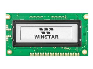 华凌 2.2" 122×32 FSTN-LCD 黑白模-正显 透反射式 WLED CPU 20pins