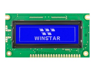 华凌 2.2" 122×32 STN-LCD 蓝模-负显 透射式 WLED CPU 20pins