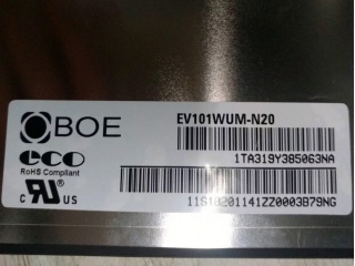 京东方液晶模组EV101WUM-N20