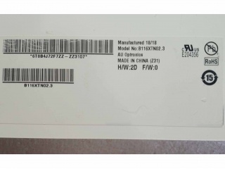 友达液晶模组B116XTN02.3 HW2D