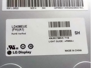 LG Display液晶模组LD430EUE-FHA1