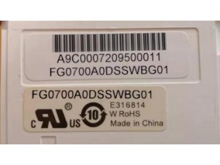 众福液晶模组FG0700A0DSSWBG01
