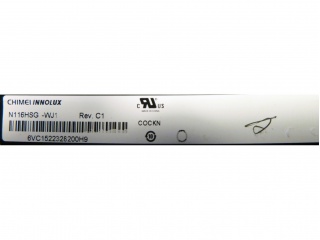 奇美屏幕总成N116HSG-WJ1